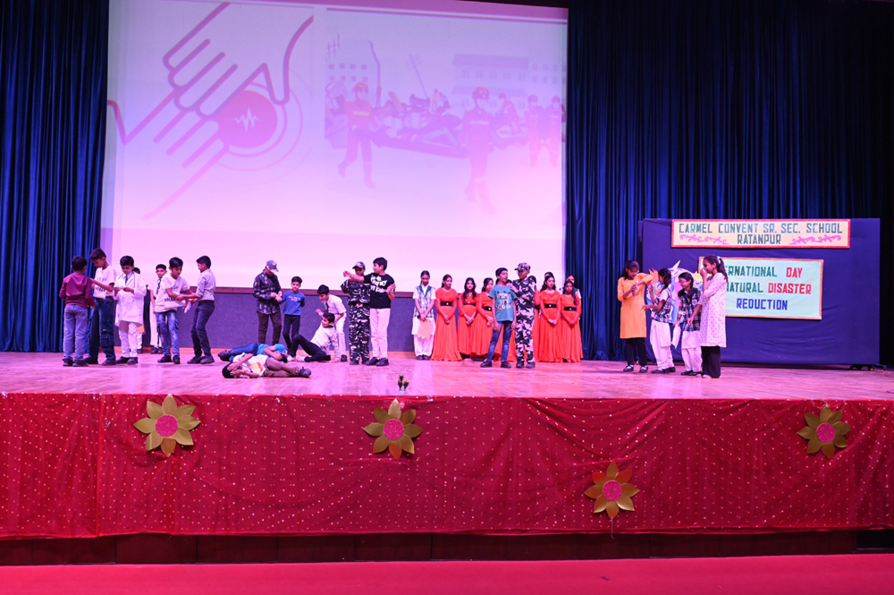 INTERNATIONAL DAY FOR NATURAL DISASTER REDUCTION